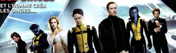 X-Men le Commencement dans L'Ecran Fantastique